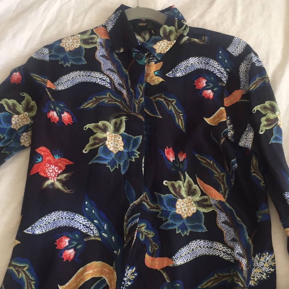 Maje Button down